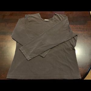 Blue Fish vintage gently-used rich brown top!